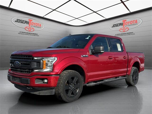 2020 Ford F-150 XLT SuperCrew 4WD