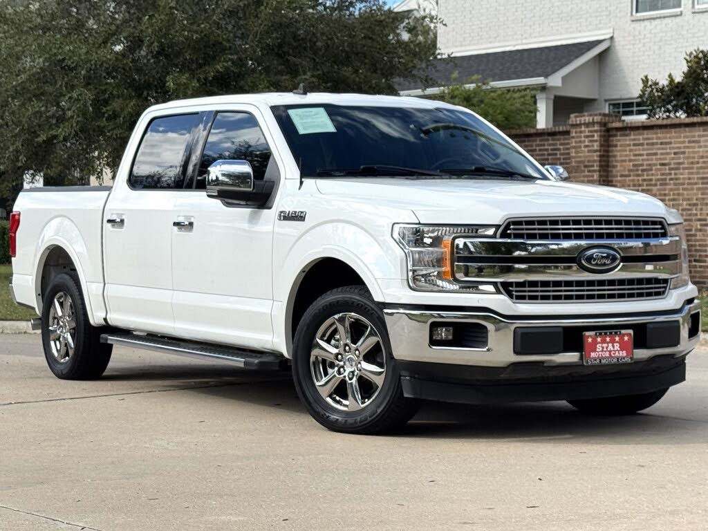 2020 Ford F-150 Lariat SuperCrew RWD