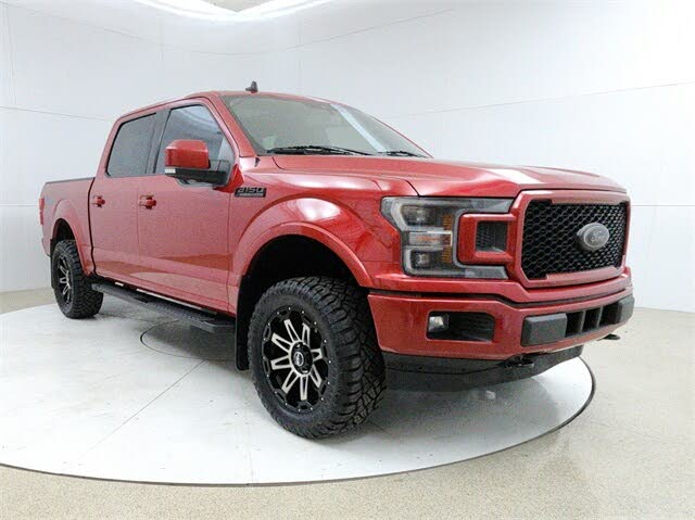 2020 Ford F-150 Lariat SuperCrew 4WD