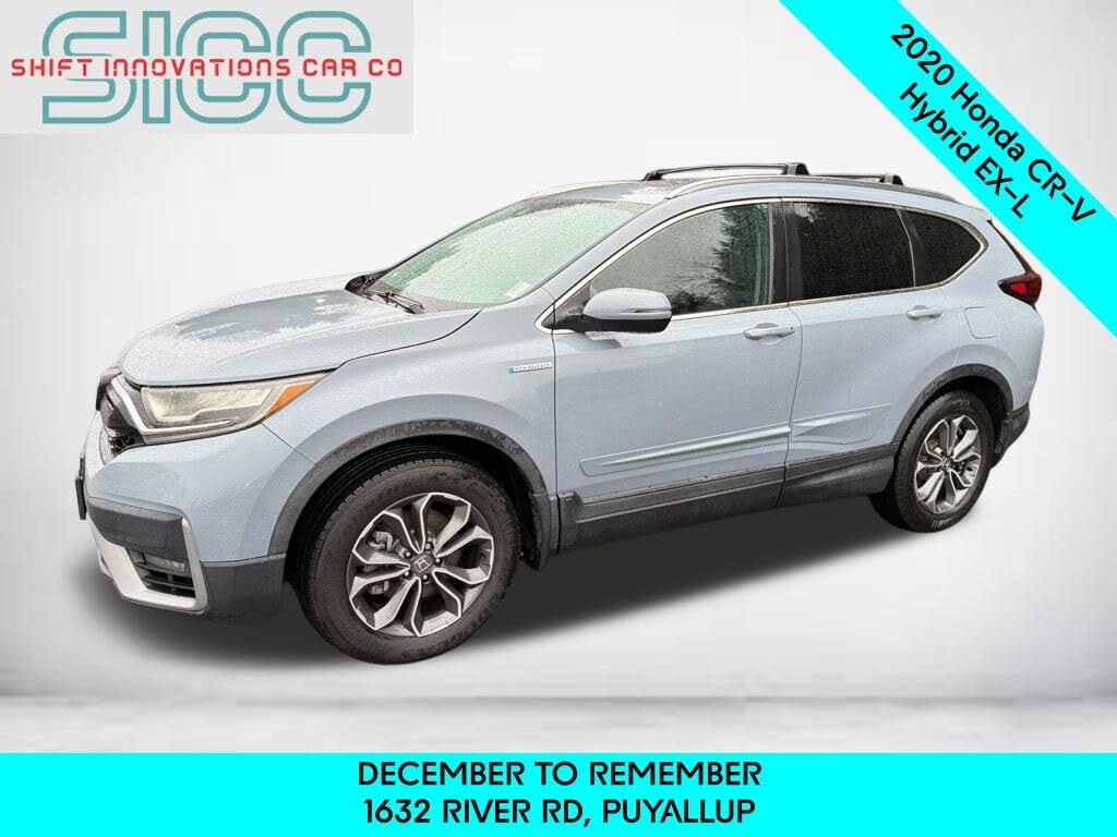2020 Honda CR-V Hybrid EX-L AWD