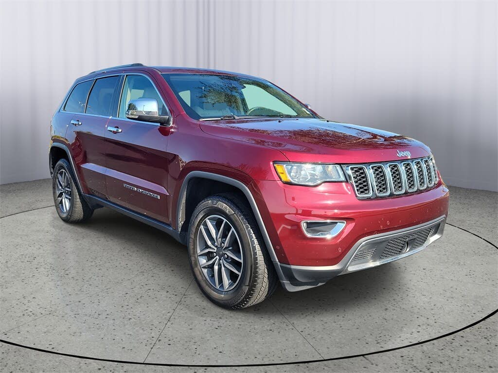 2020 Jeep Grand Cherokee Limited RWD
