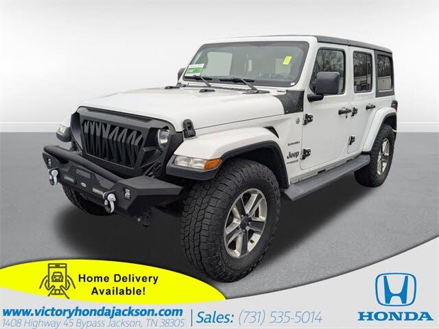 2020 Jeep Wrangler Unlimited Sahara 4WD