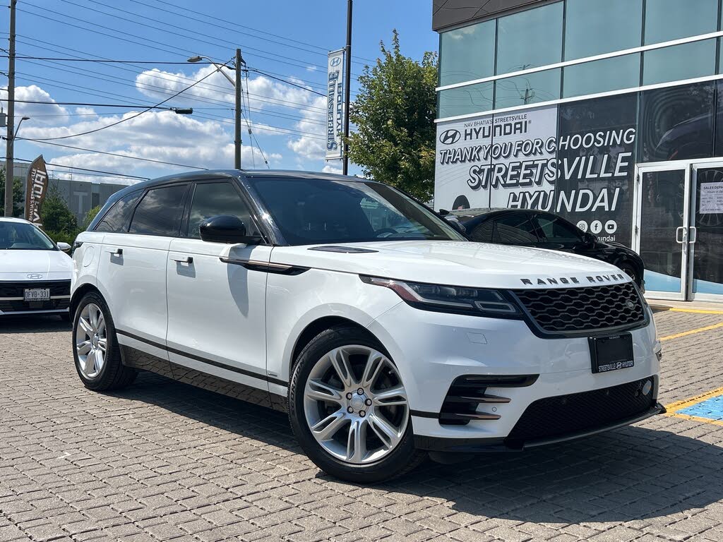 Land Rover Range Rover Velar P300 R-Dynamic S AWD 2020