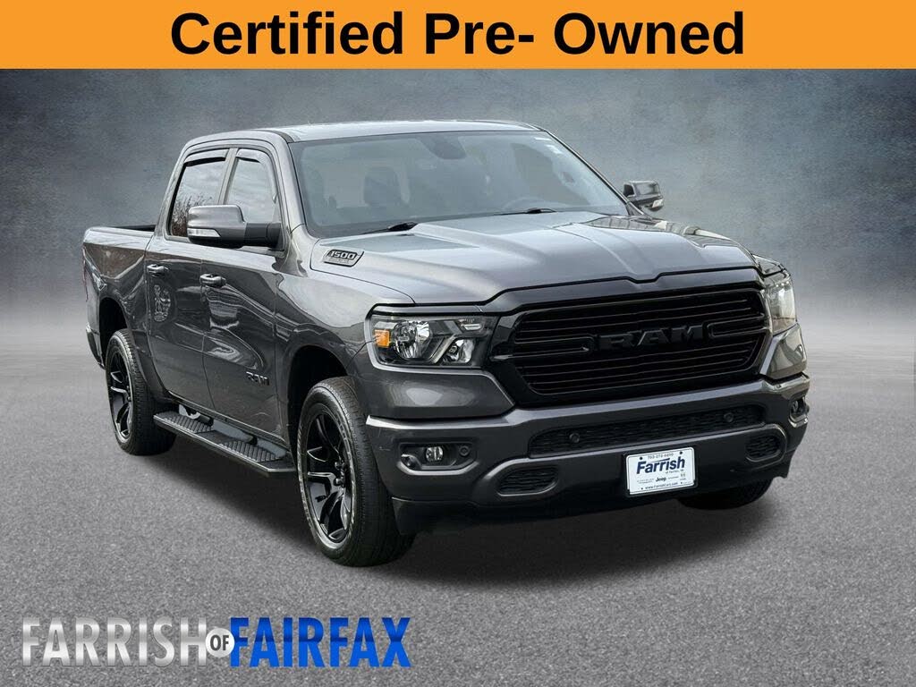 2020 RAM 1500 Big Horn Crew Cab 4WD