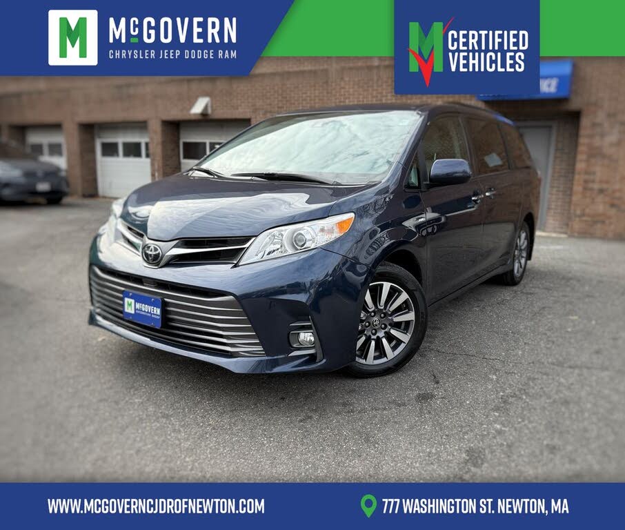 2020 Toyota Sienna XLE 7-Passenger AWD