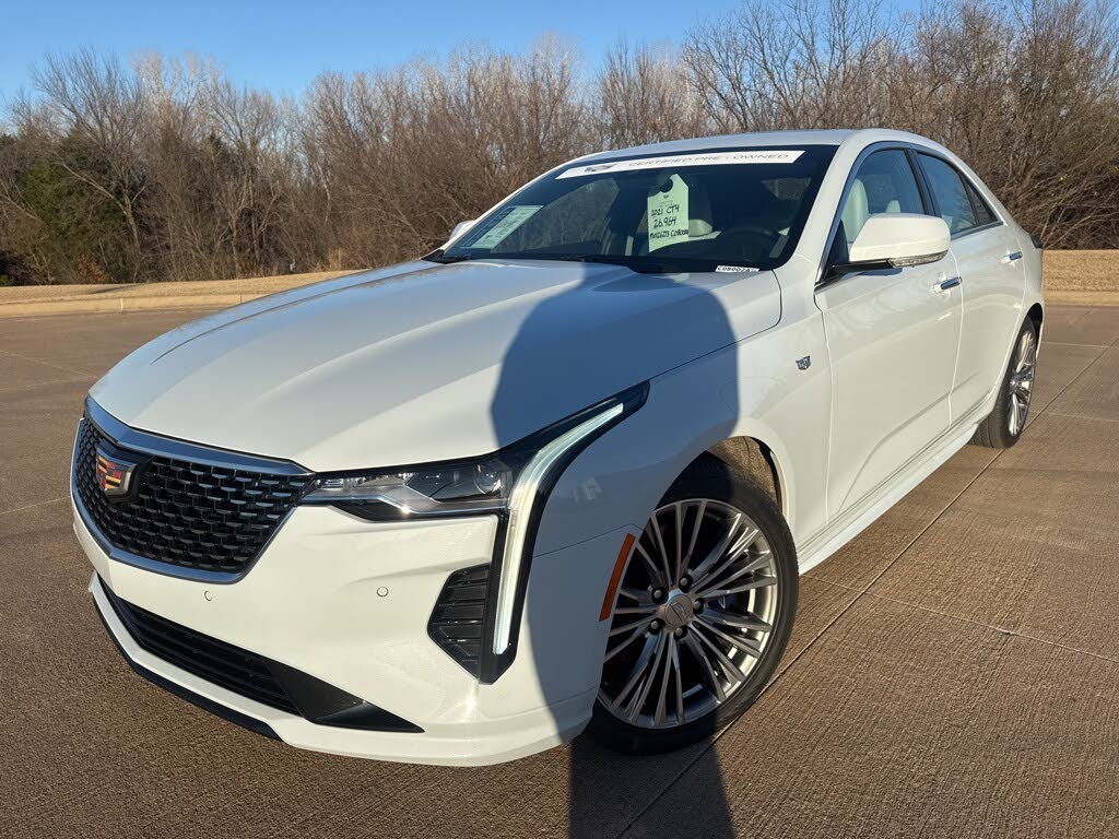 2021 Cadillac CT4 Premium Luxury AWD