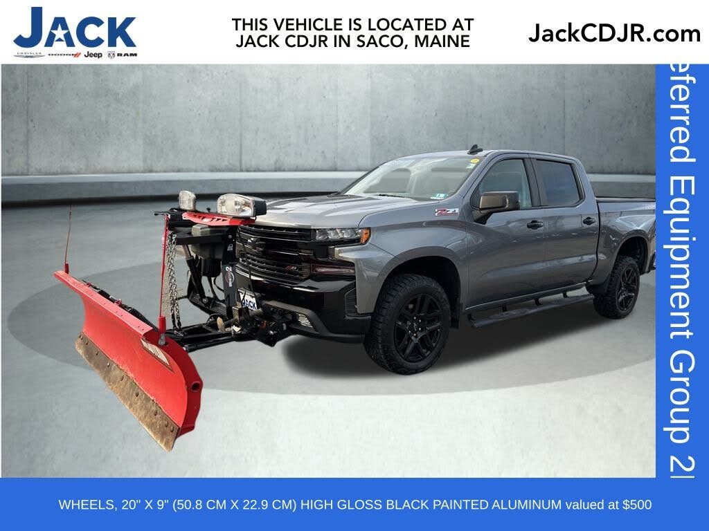 2021 Chevrolet Silverado 1500 LT Trail Boss Crew Cab 4WD