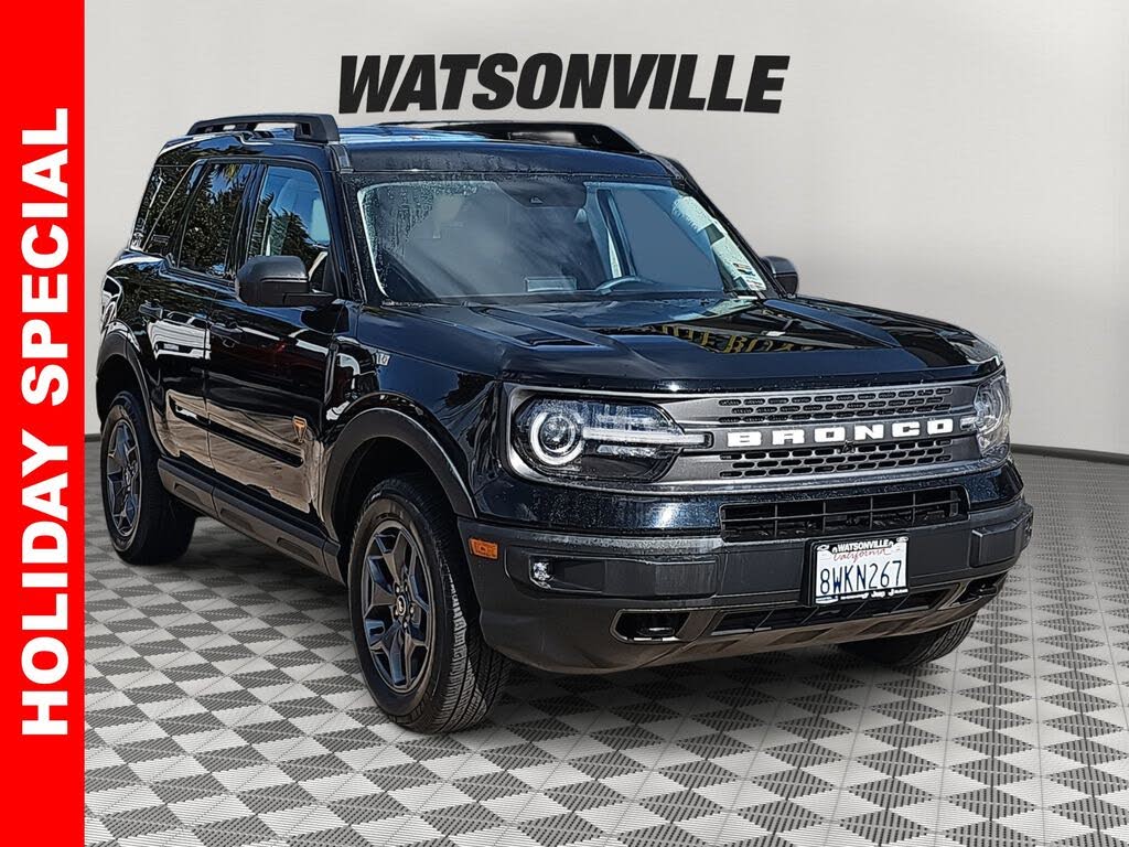 2021 Ford Bronco Sport Badlands 4WD