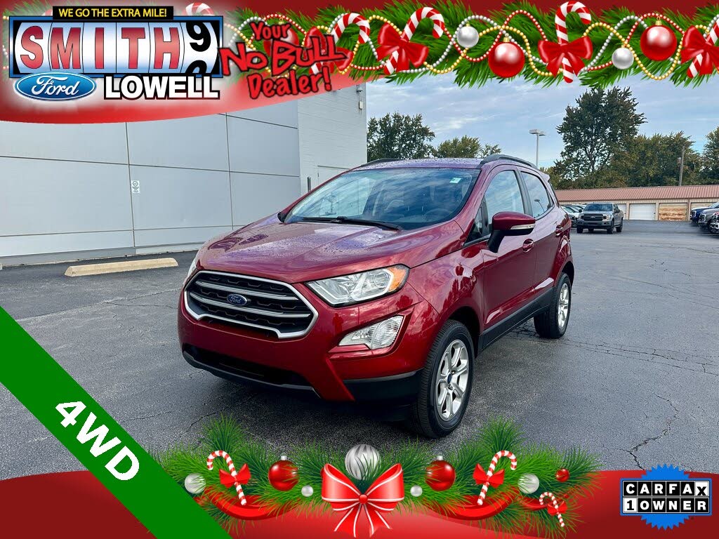 2021 Ford EcoSport SE AWD