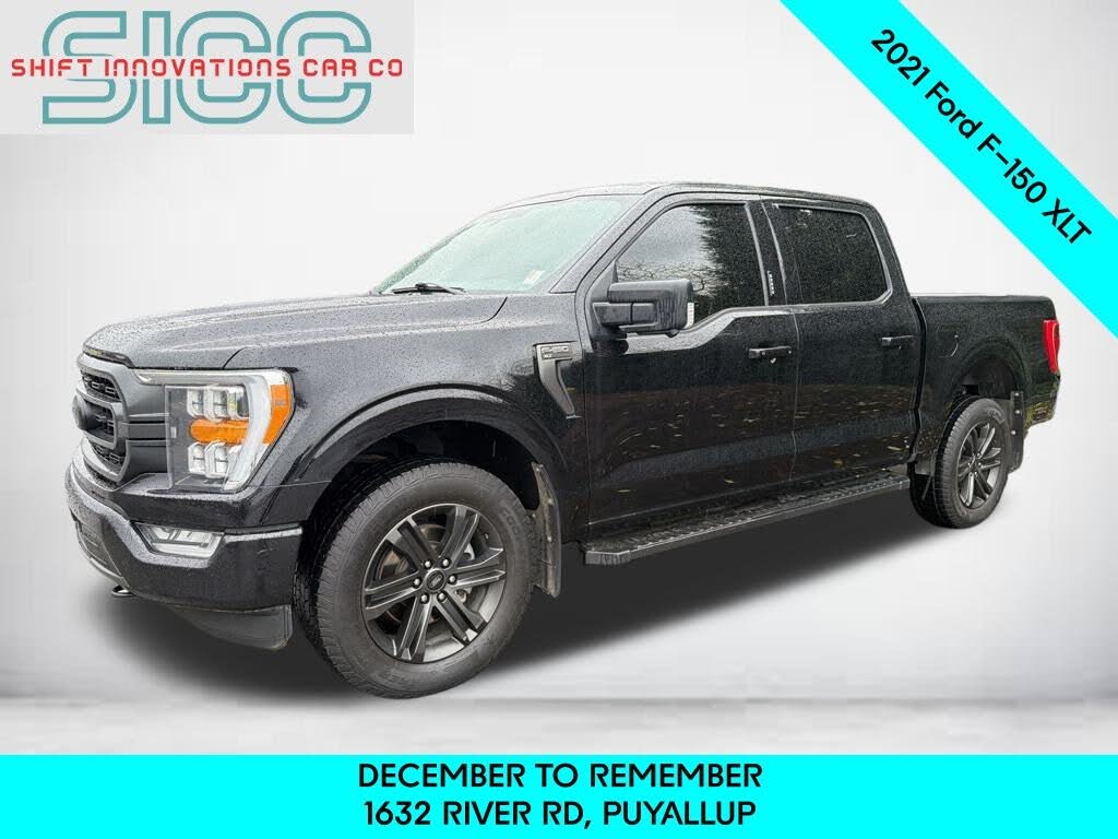 2021 Ford F-150 XLT SuperCrew 4WD