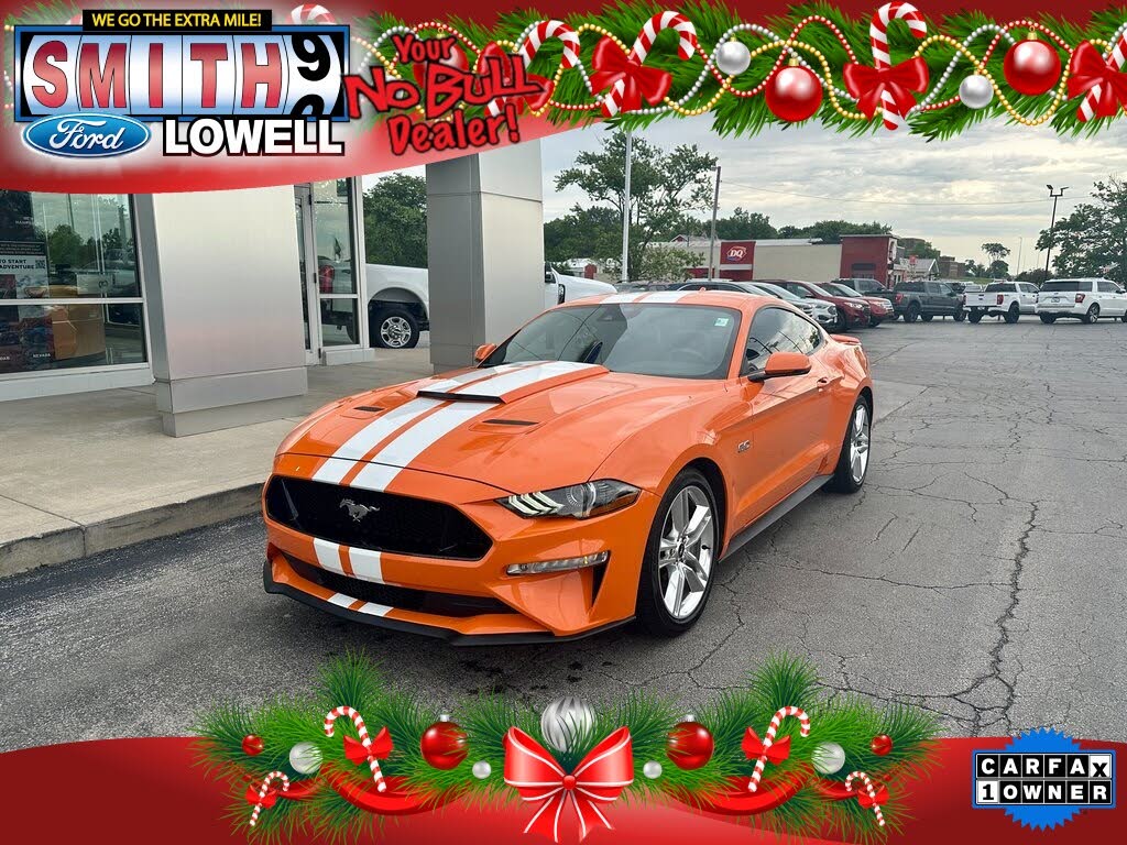 2021 Ford Mustang GT Premium Coupe RWD