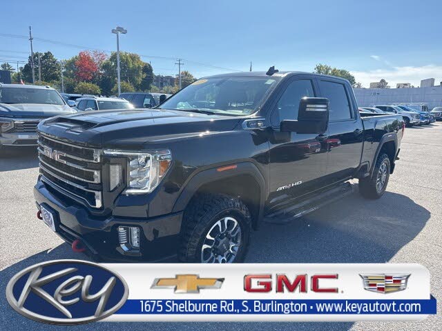 2021 GMC Sierra 2500HD AT4 Crew Cab 4WD