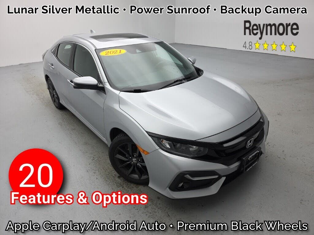 2021 Honda Civic Hatchback EX FWD