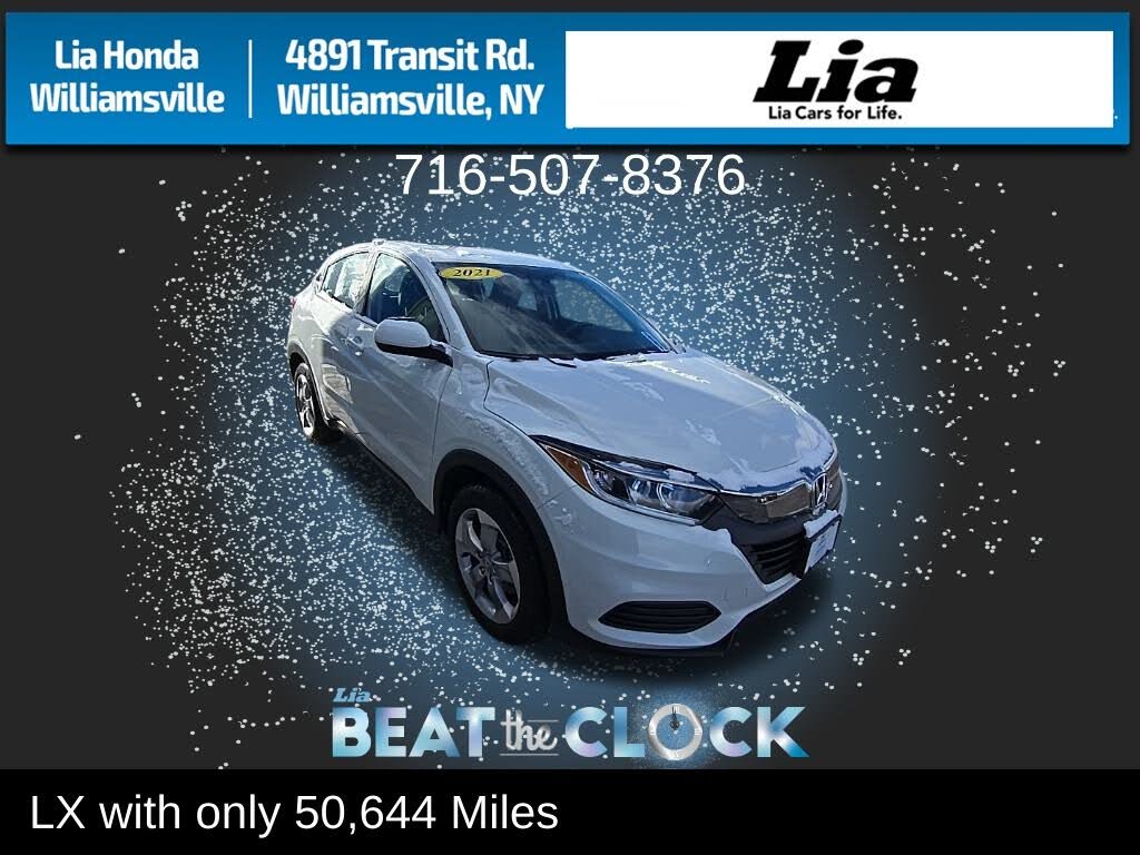 2021 Honda HR-V LX AWD