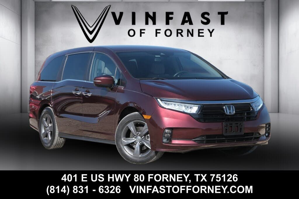 2021 Honda Odyssey EX FWD