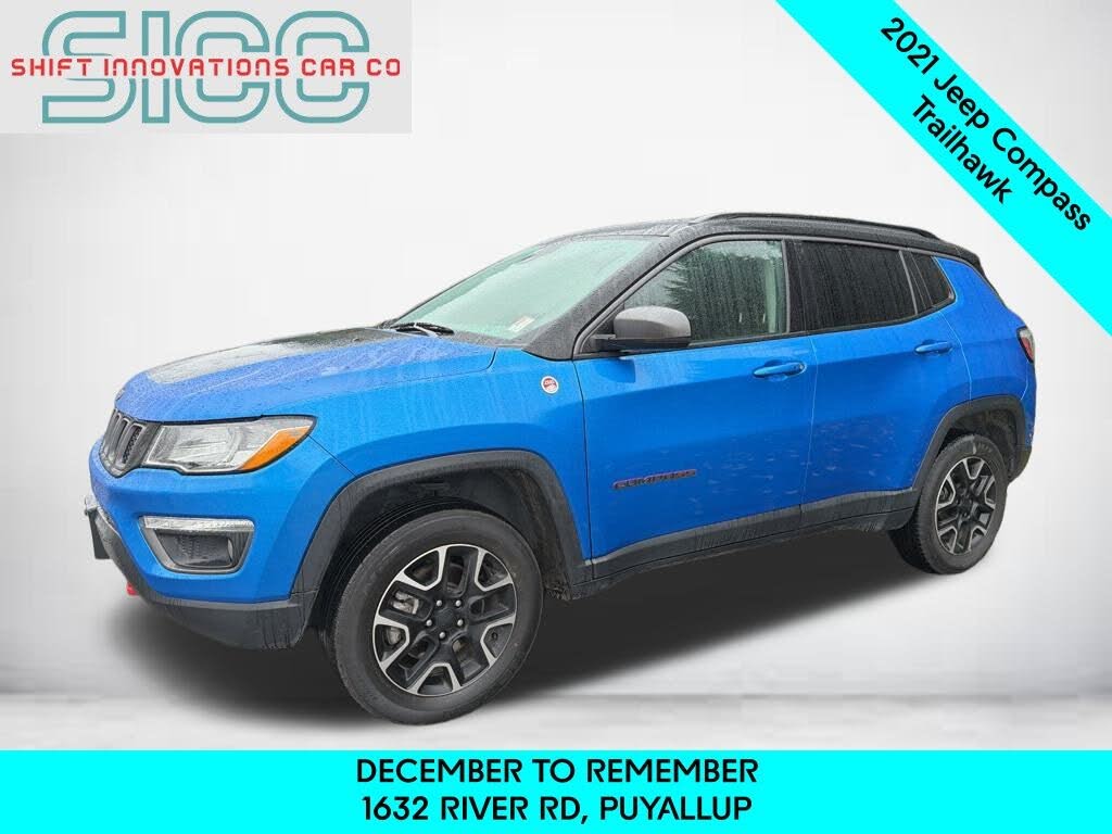 2021 Jeep Compass Trailhawk 4WD