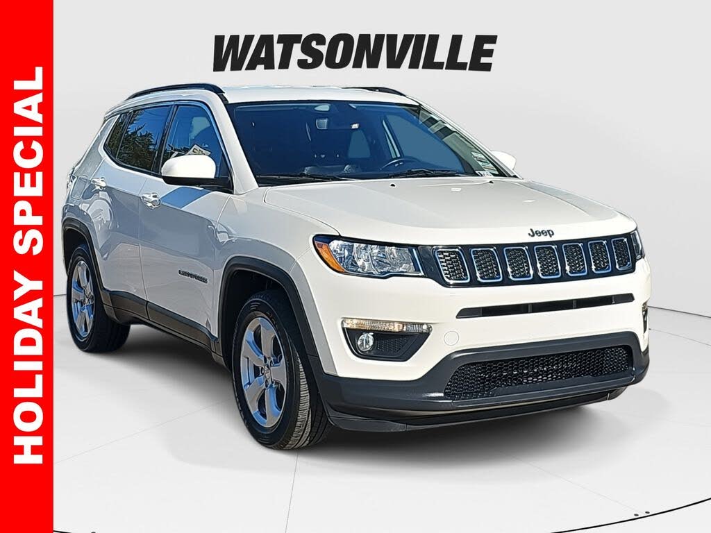 2021 Jeep Compass Latitude FWD