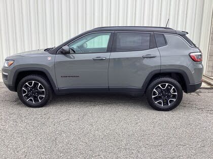 2021 Jeep Compass Trailhawk Elite 4WD