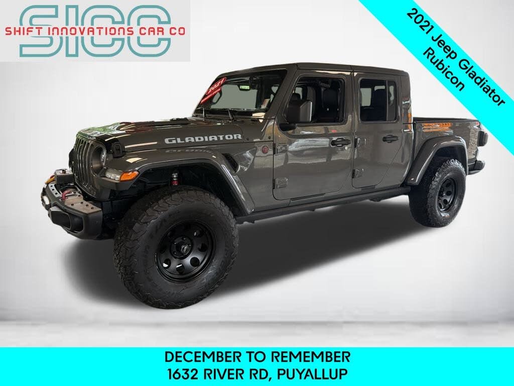 2021 Jeep Gladiator Rubicon Crew Cab 4WD