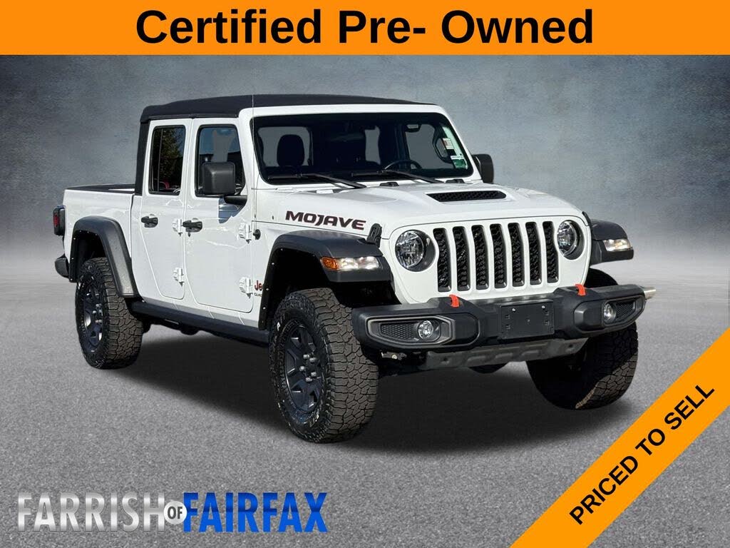 2021 Jeep Gladiator Mojave Crew Cab 4WD