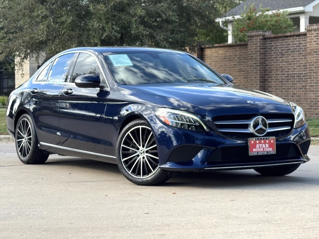2021 Mercedes-Benz C-Class C 300 Sedan RWD