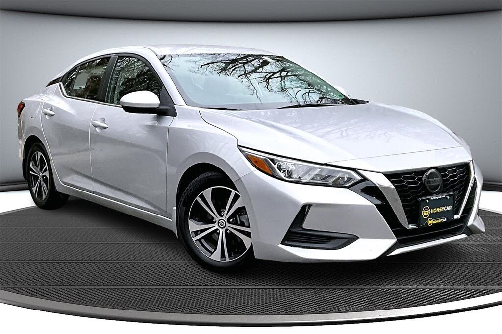 2021 Nissan Sentra SV FWD