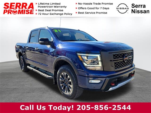 2021 Nissan Titan PRO-4X Crew Cab 4WD