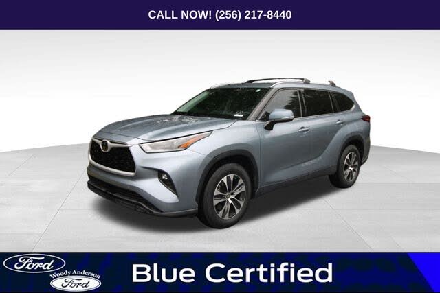 2021 Toyota Highlander XLE FWD