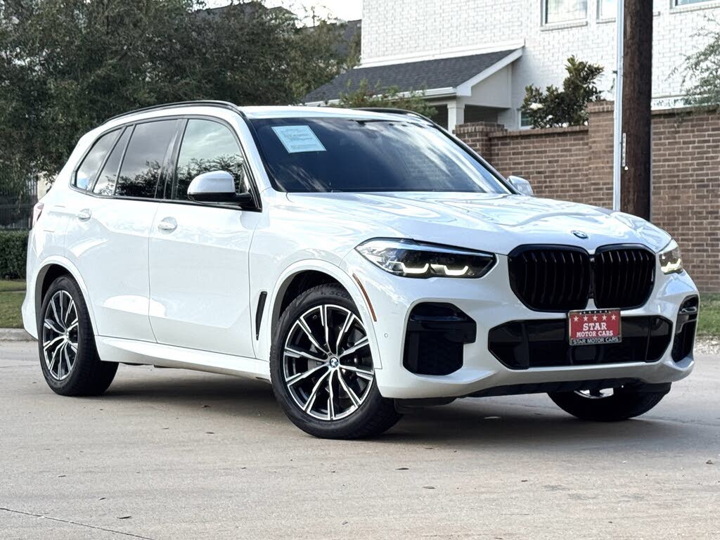 2022 BMW X5 xDrive40i AWD