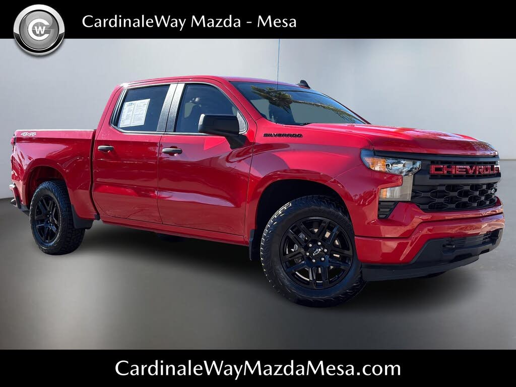 2022 Chevrolet Silverado 1500 Custom Crew Cab 4WD