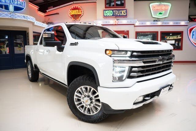 2022 Chevrolet Silverado 2500HD High Country Crew Cab 4WD