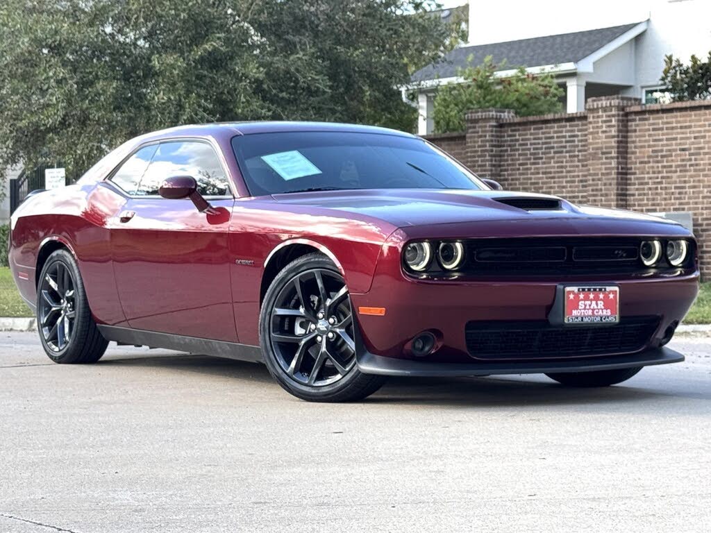 2022 Dodge Challenger R/T RWD
