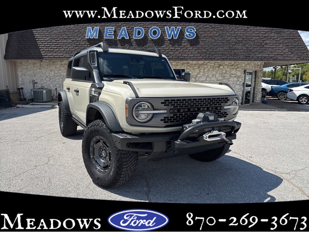 2022 Ford Bronco Everglades Advanced 4WD