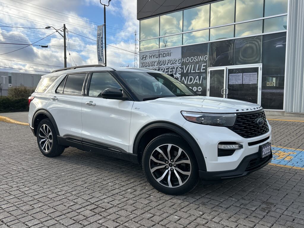 Ford Explorer ST-Line AWD 2022