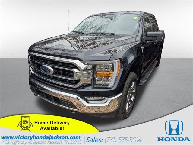 2022 Ford F-150 XLT SuperCrew 4WD