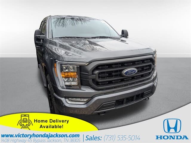 2022 Ford F-150 XLT SuperCrew 4WD
