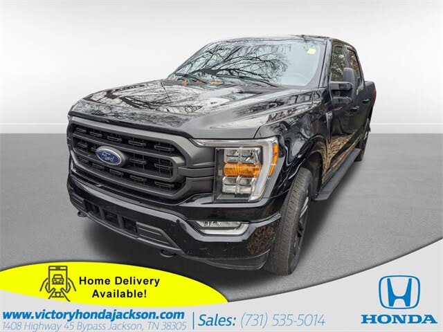 2022 Ford F-150 XLT SuperCrew 4WD