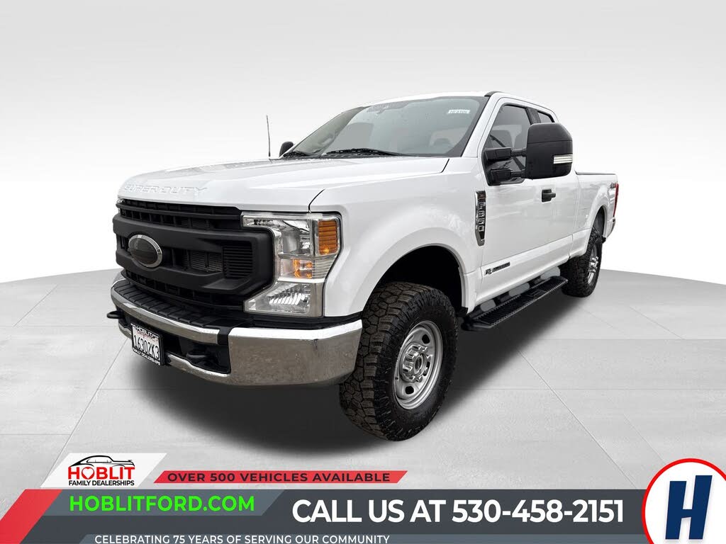 2022 Ford F-350 Super Duty XL SuperCab 4WD