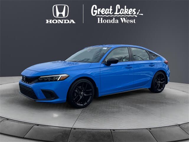 2022 Honda Civic Hatchback Sport FWD