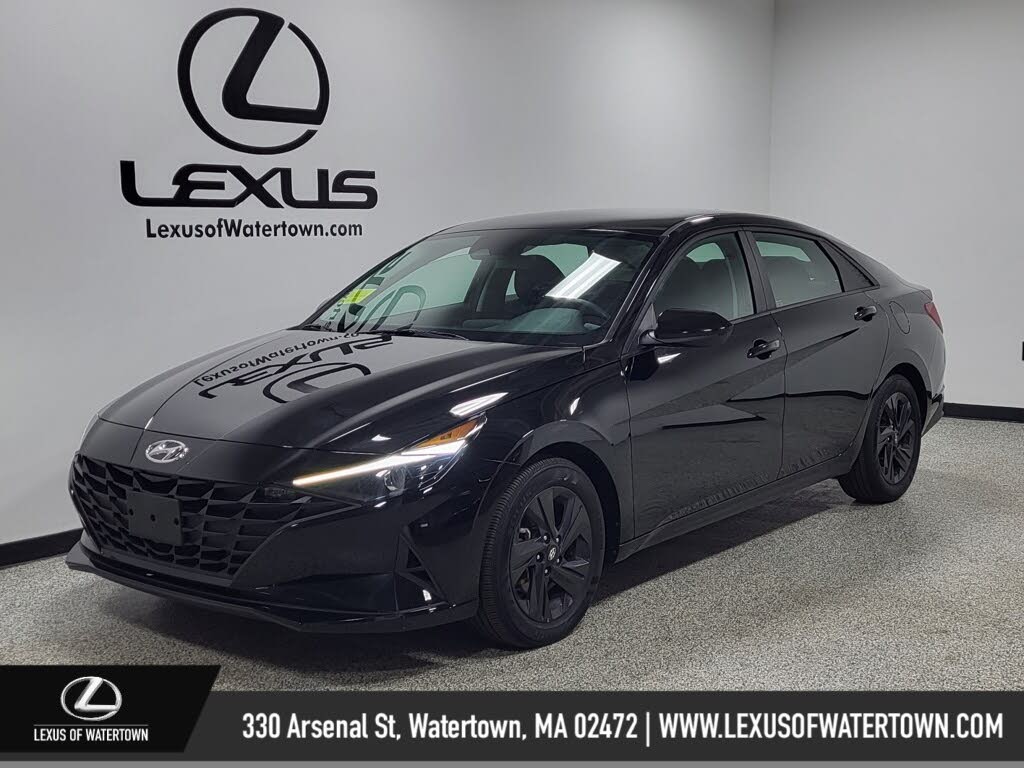 2022 Hyundai Elantra Hybrid Blue FWD