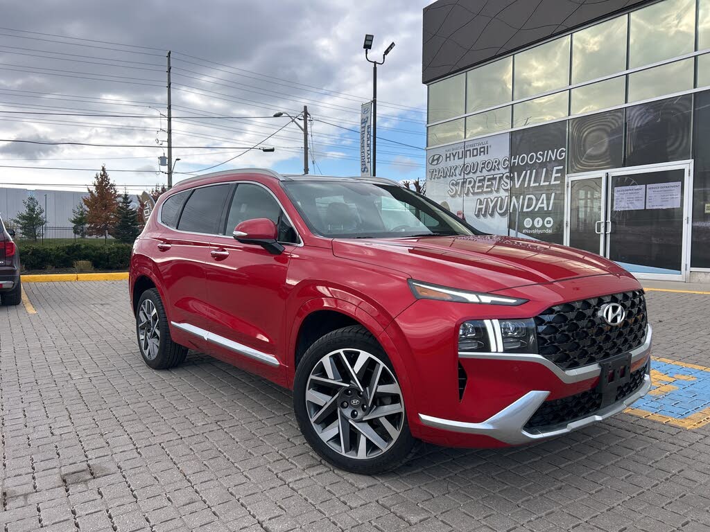 2022 Hyundai Santa Fe Calligraphy AWD