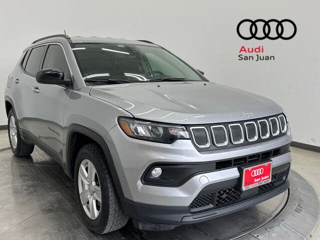 2022 Jeep Compass Latitude 4WD