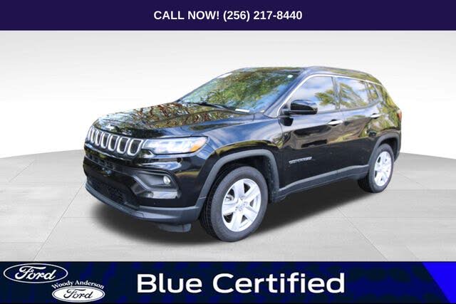 2022 Jeep Compass Latitude FWD