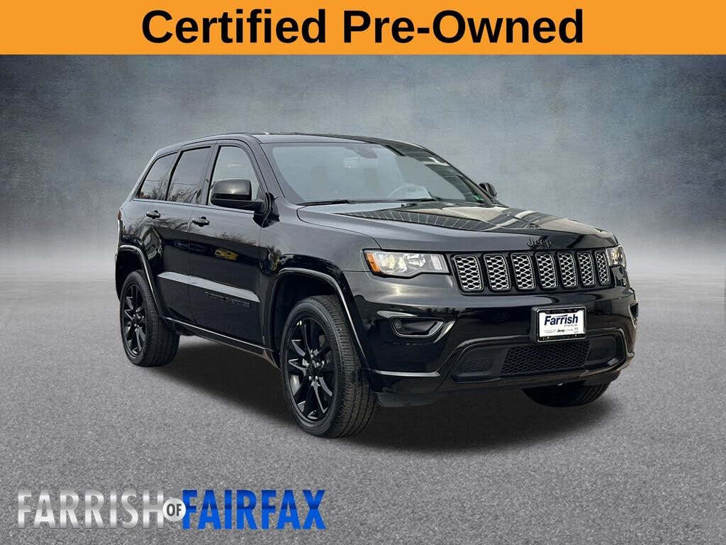 2022 Jeep Grand Cherokee WK Laredo X 4WD