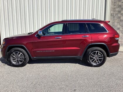 2022 Jeep Grand Cherokee Limited 4WD