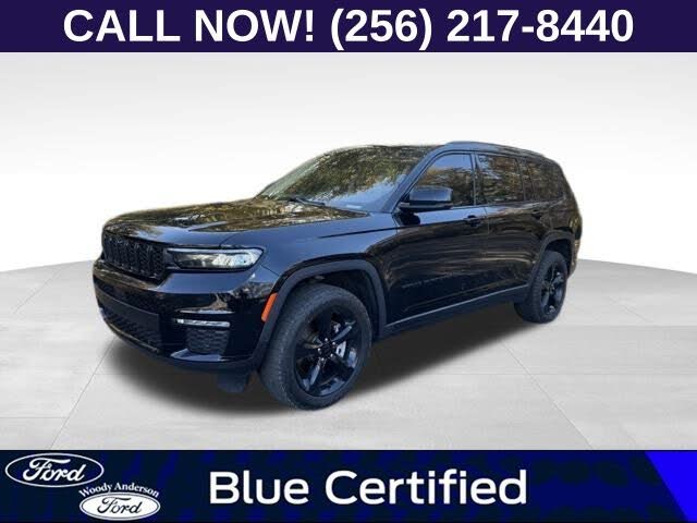 2022 Jeep Grand Cherokee L Limited 4WD