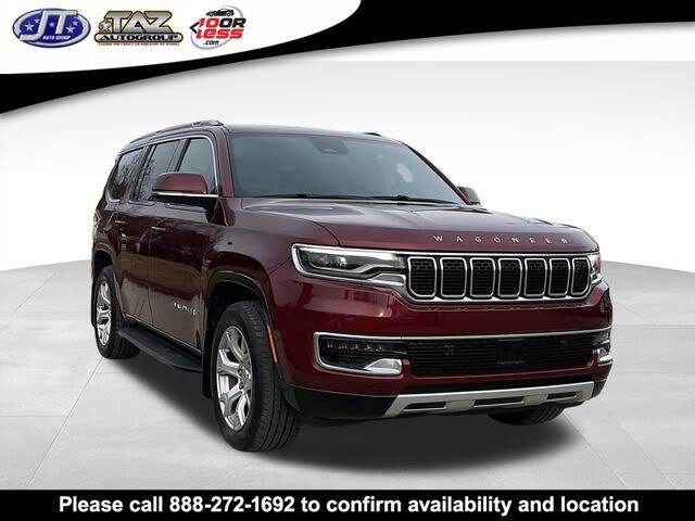 2022 Jeep Wagoneer Series II RWD