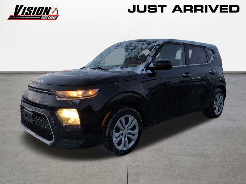 2022 Kia Soul LX FWD