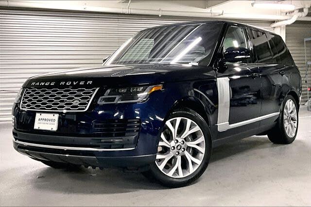 2022 Land Rover Range Rover P525 HSE Westminster Edition 4WD