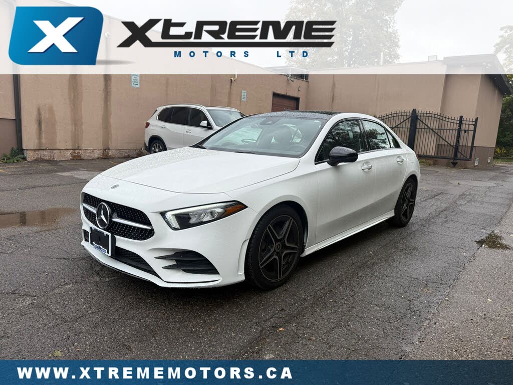 2022 Mercedes-Benz A-Class A 220 4MATIC Sedan AWD